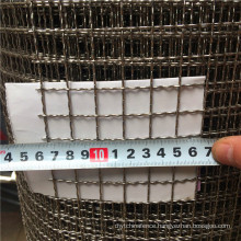 Stainless steel square crimped wire mesh super duplex stainless steel crimped wire mesh